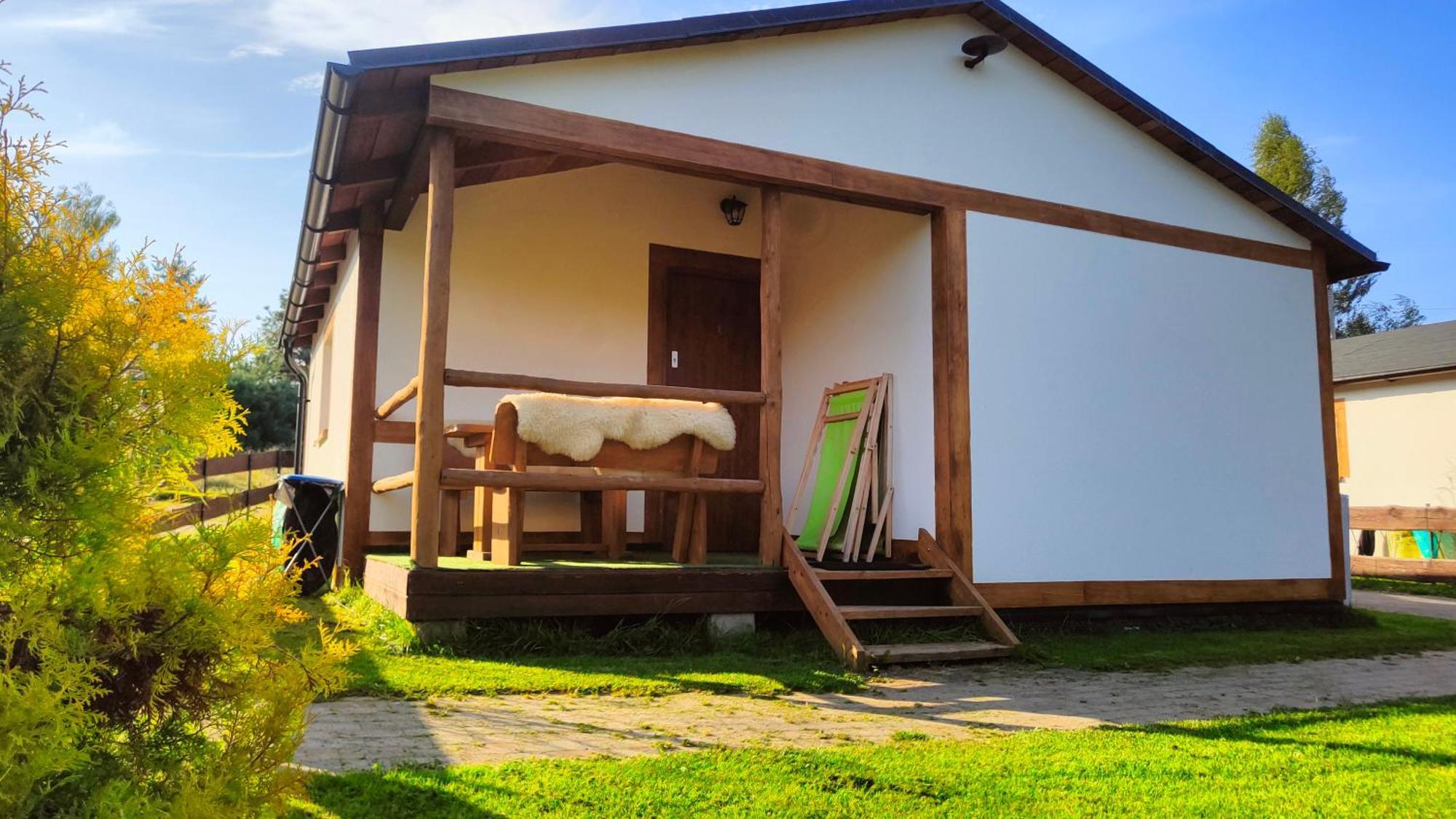 Domek Na Slonecznikowej Chmielno Rum bild
