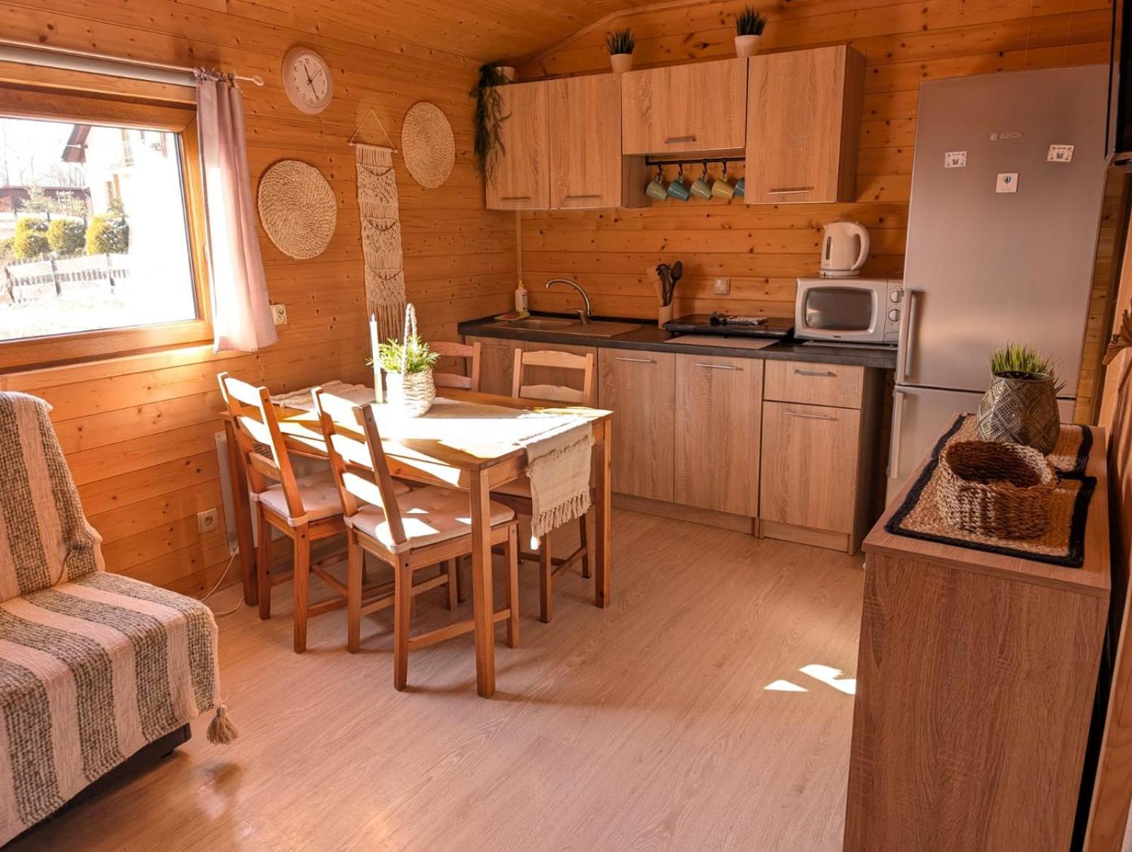 Domek Na Slonecznikowej Chmielno Exteriör bild